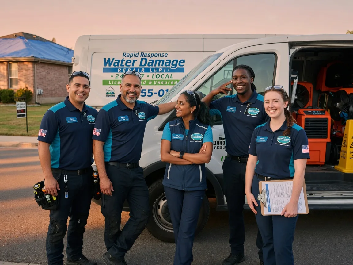 Water Damage Restoration company in Mannford, OK